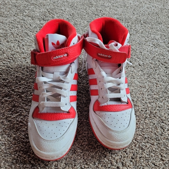 Big boys size 6 Addidas shoes - Picture 2 of 5